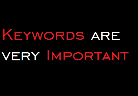 Are You Selecting the Right Keywords??