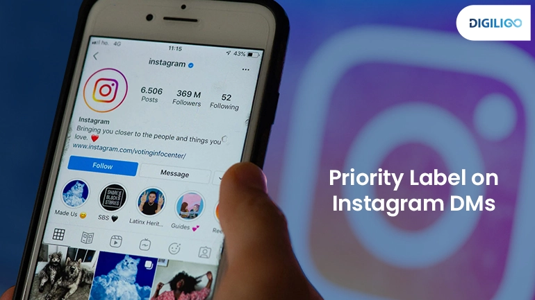 Instagram priority feature