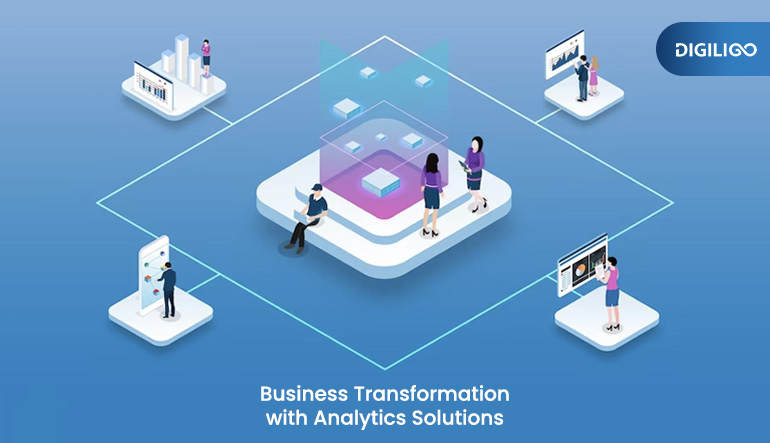 Data-Driven Decisions: Empowering Business Transformation with Analytics Solutions