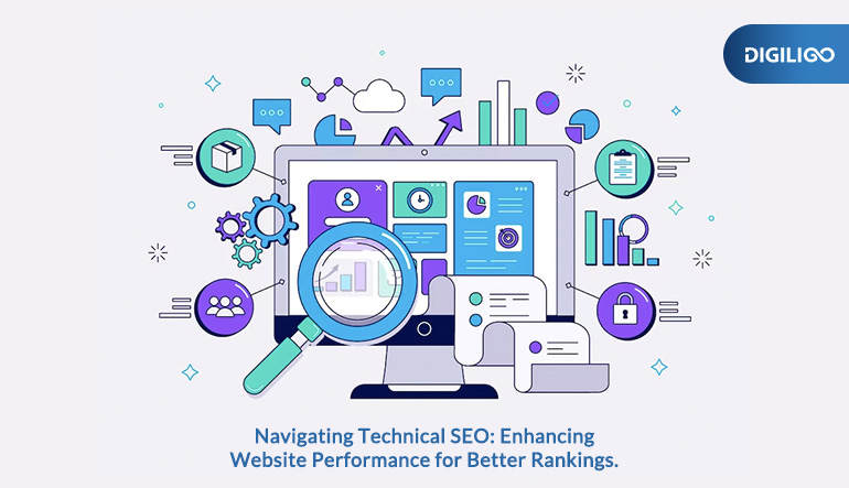 Navigating Technical SEO: Enhancing Website Performance for Better Rankings.
